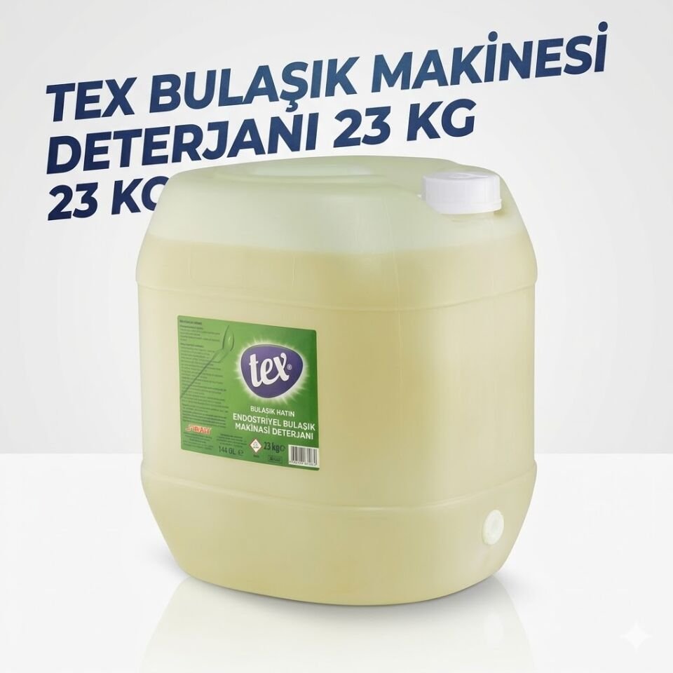 Tex Bulaşık Makinesi Deterjanı 23Kg
