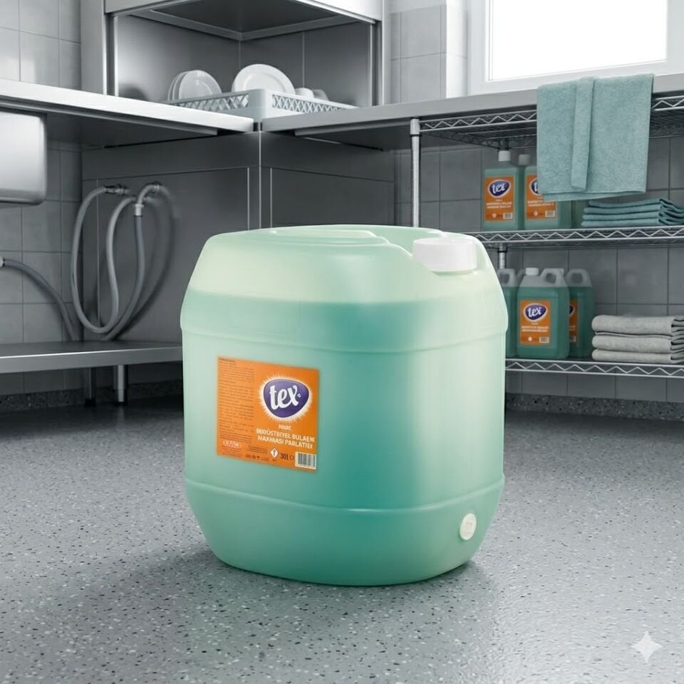 Tex Bulaşık Makinası Parlatıcısı 20 Kg