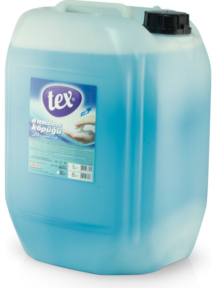 Tex Sıvı El Sabunu Köpük 20 Kg