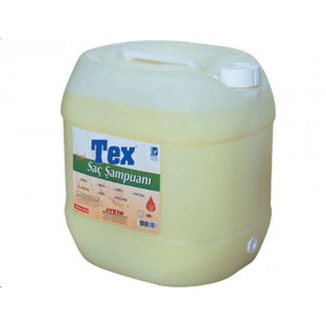 SAÇ ŞAMPUANI(ELMA,MUZ,LİMON) 30KG