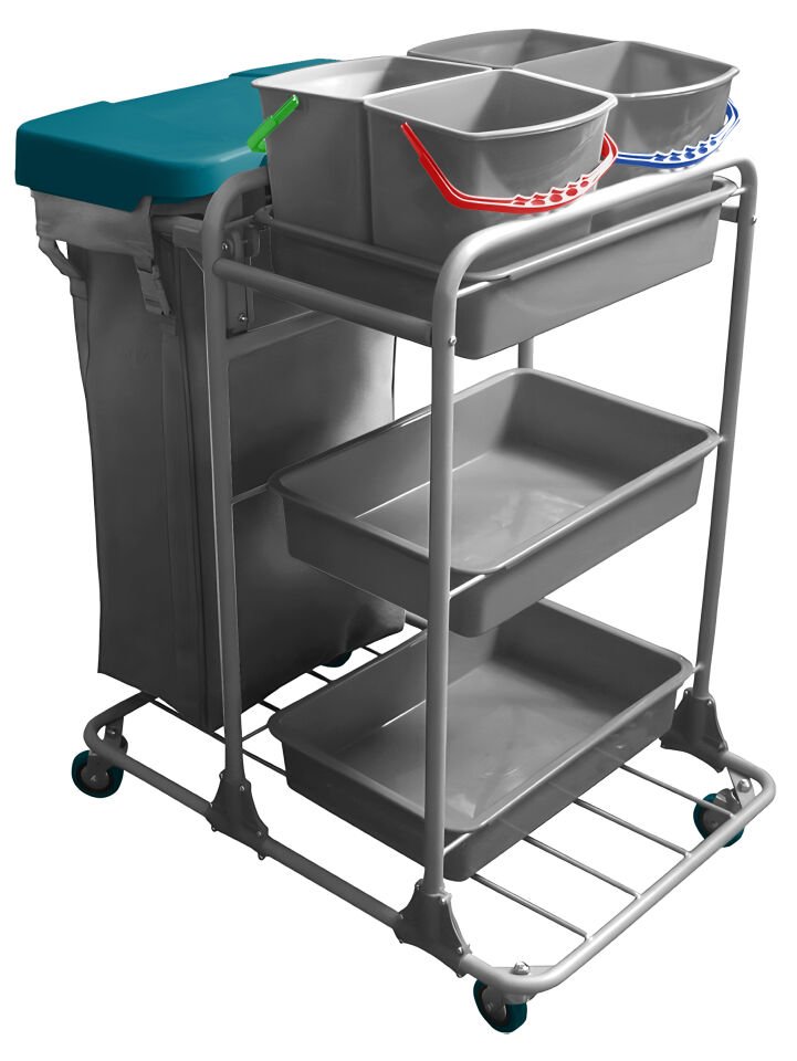 YAKAMOZ KAT ARABASI , 100 LT BRANDA , 4x6 LT KOVA BOYALI 580x980x560