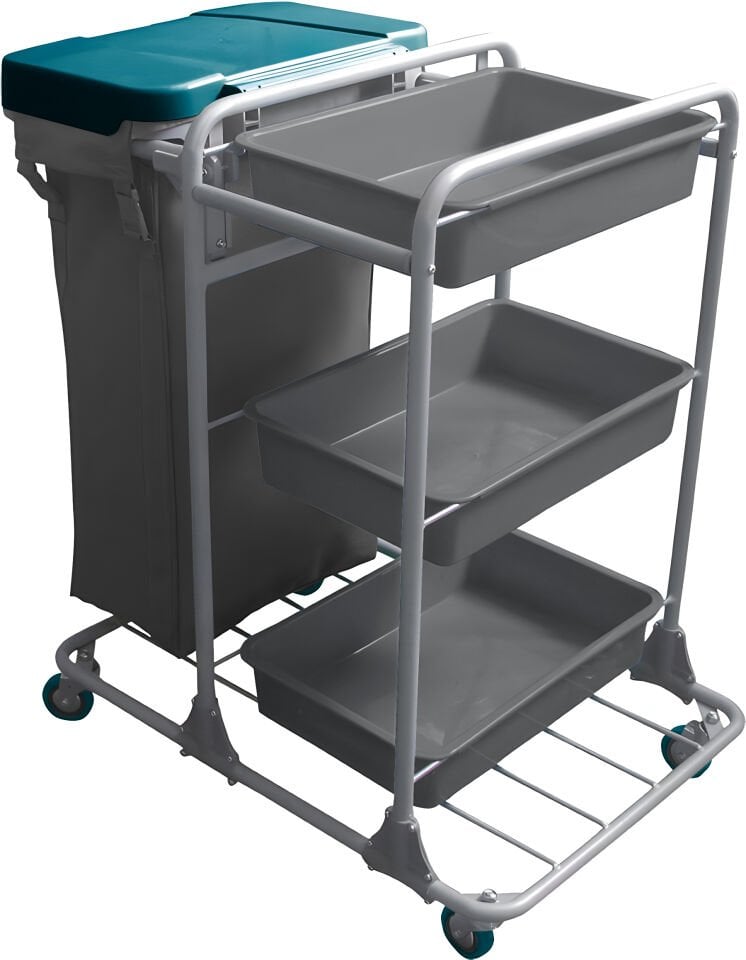 Yakamoz Kat Arabası , 100 Lt Branda Boyalı 580X980X560