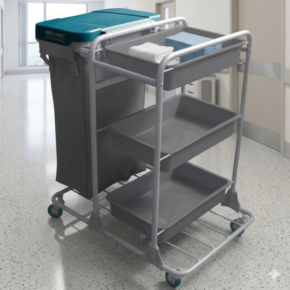 Yakamoz Kat Arabası , 100 Lt Branda Boyalı 580X980X560