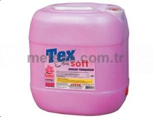 TEX ÇAMAŞIR YUMUŞATICILARI TEXSOFT 30KG