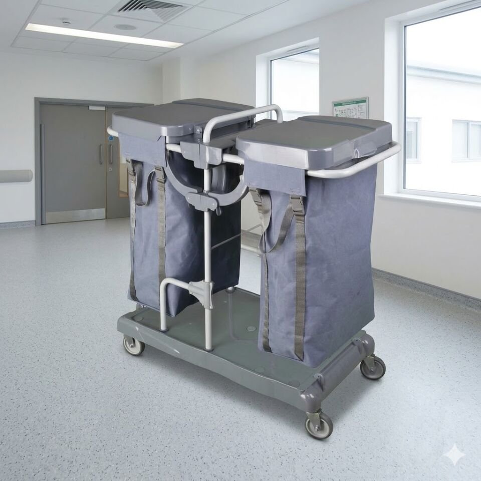 İmaj Kat Arabası , 2X100 Lt Branda Boyalı 96X56X53