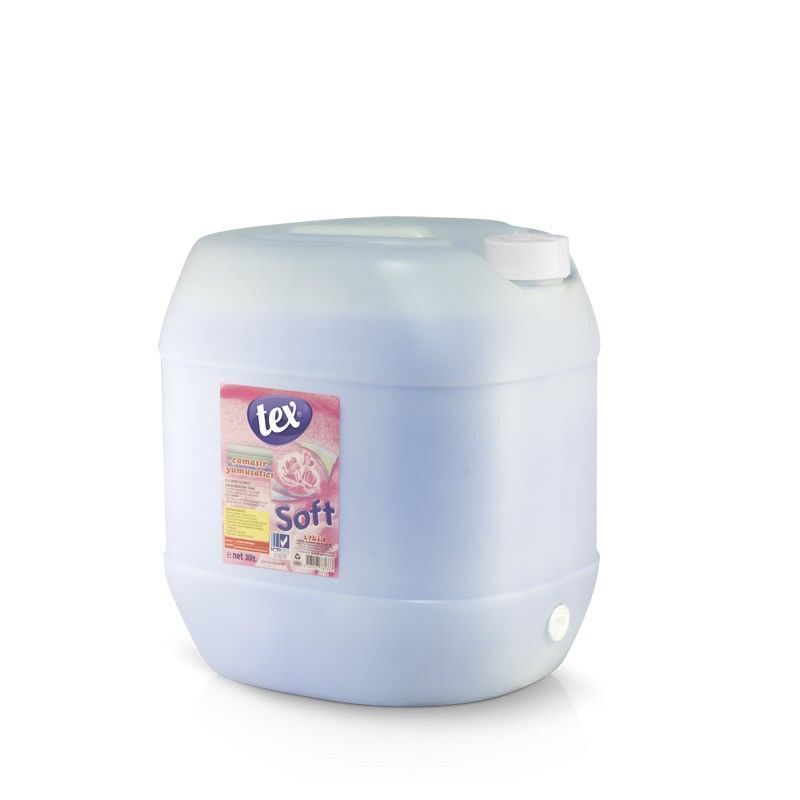 TEX ÇAMAŞIR YUMUŞATICILARI BEYAZ 30KG