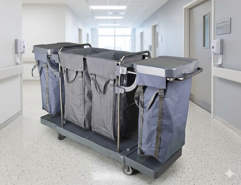 İmaj Kat Arabası , 4X100 Lt Branda Krom 96X56X53