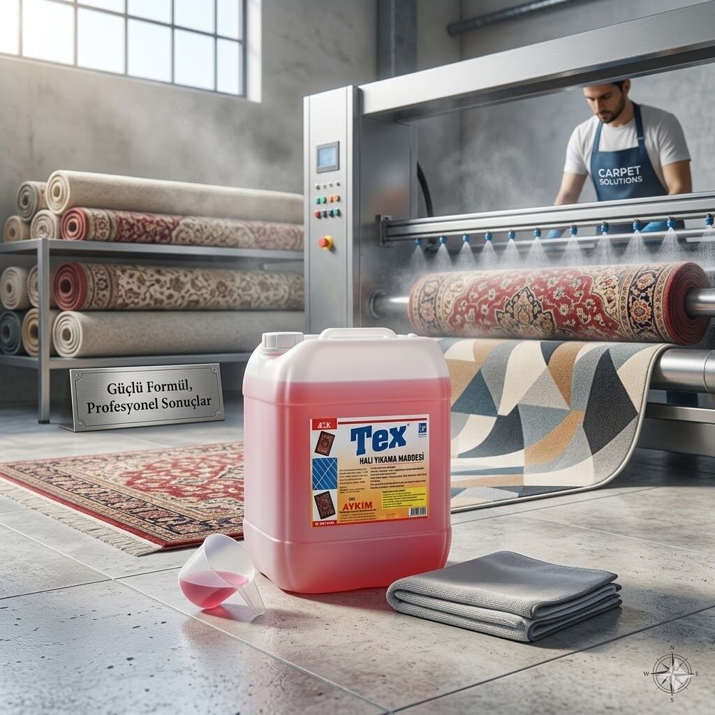 Halı Şampuanı 20 Kg