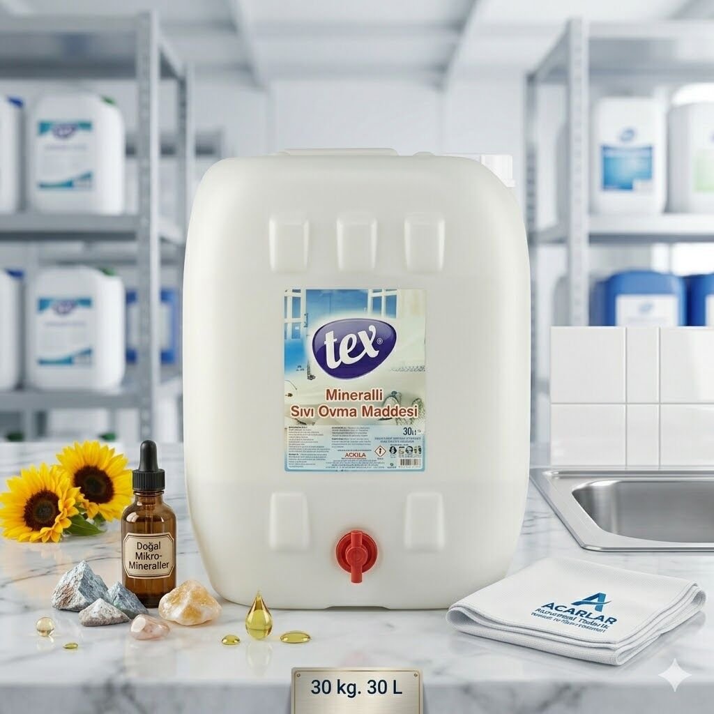 Mineralli Sıvı Krem 30 Kg