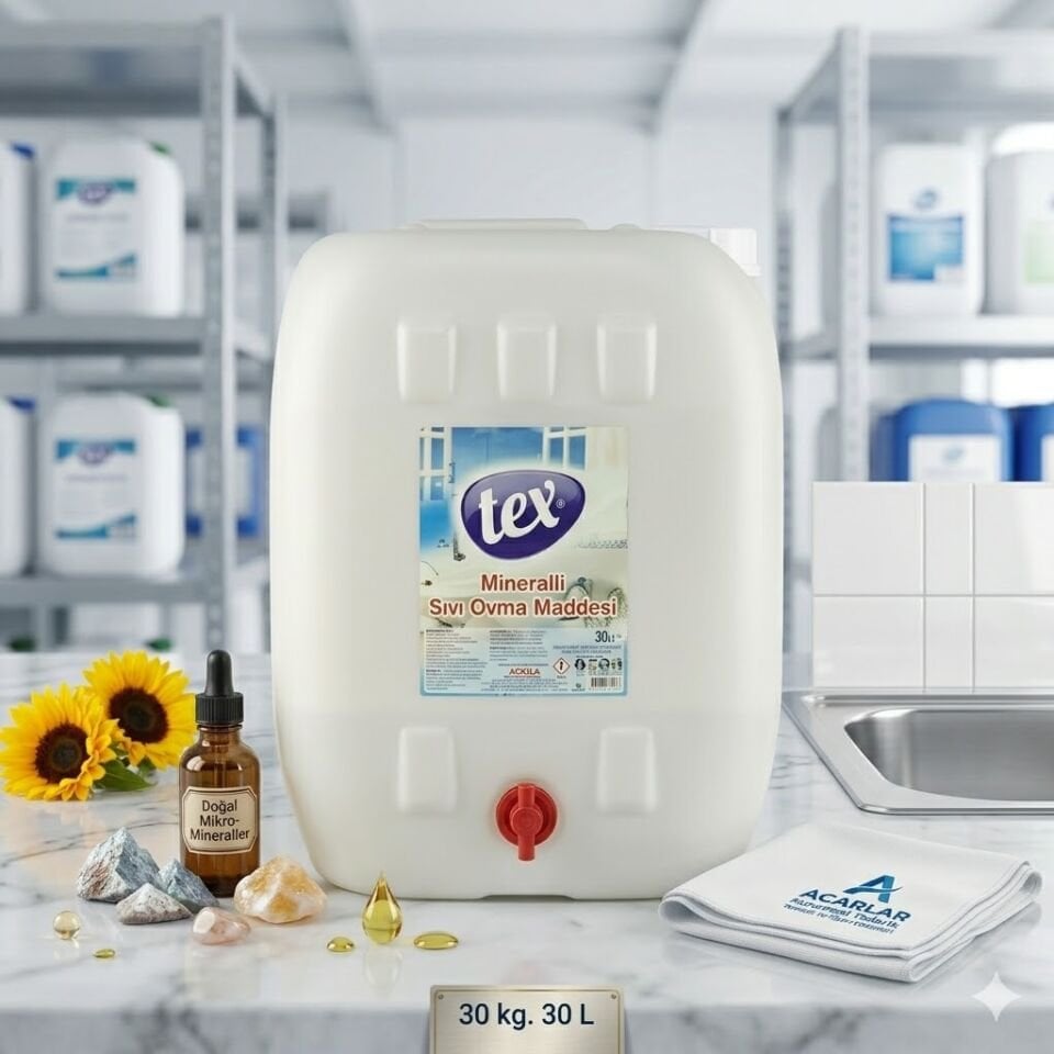 Mineralli Sıvı Krem 30 Kg