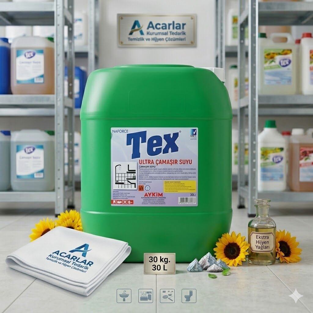 Tex Ultra Çamaşır Suyu 30 Kg