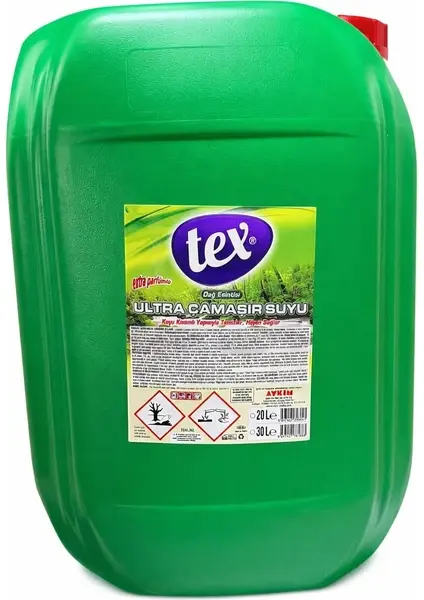 Tex Ultra Çamaşır Suyu 20 Kg