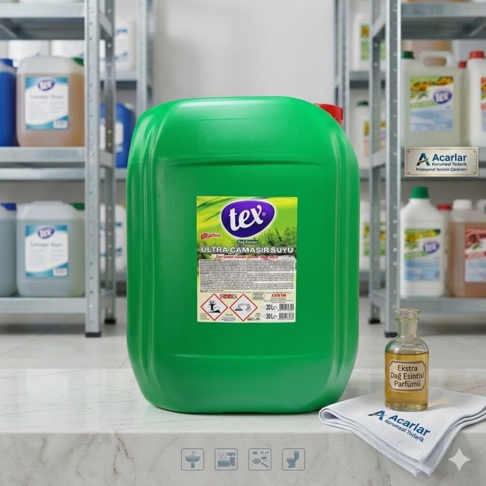 Tex Ultra Çamaşır Suyu 20 Kg