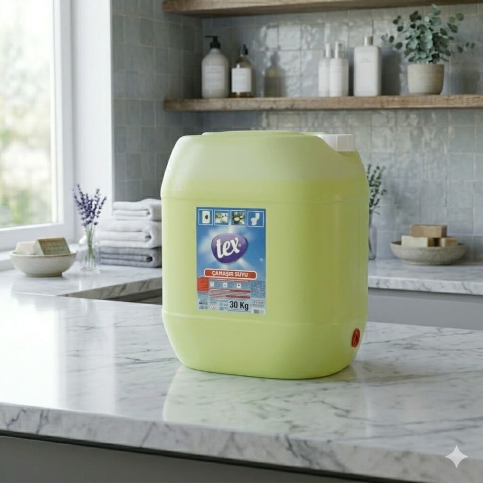 Tex Çamaşır Suyu 30Kg