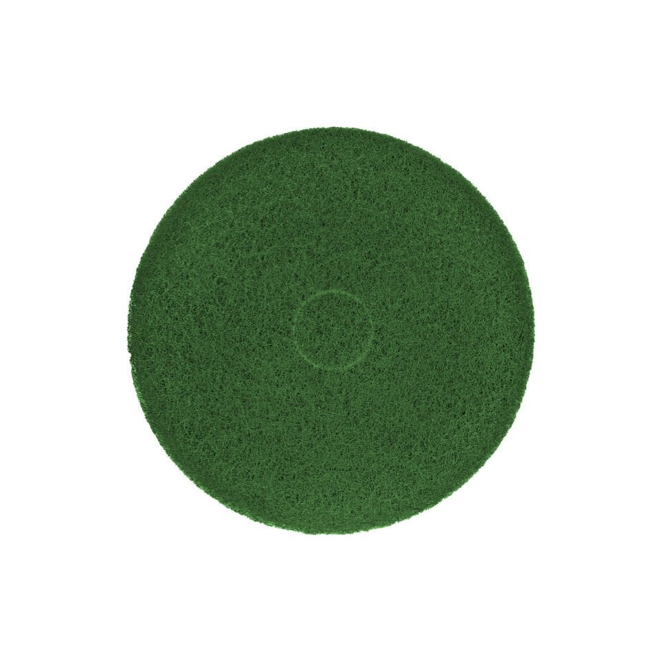 Zemin Cila Pedi 35 cm Yeşil - Derinlemesine Islak Ovama ve Temizlik