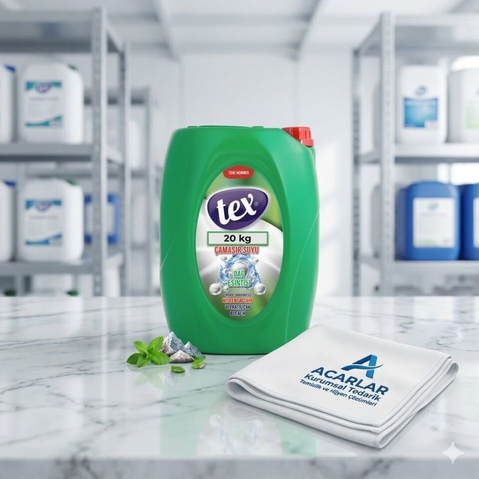 Tex Çamaşır Suyu 20Kg