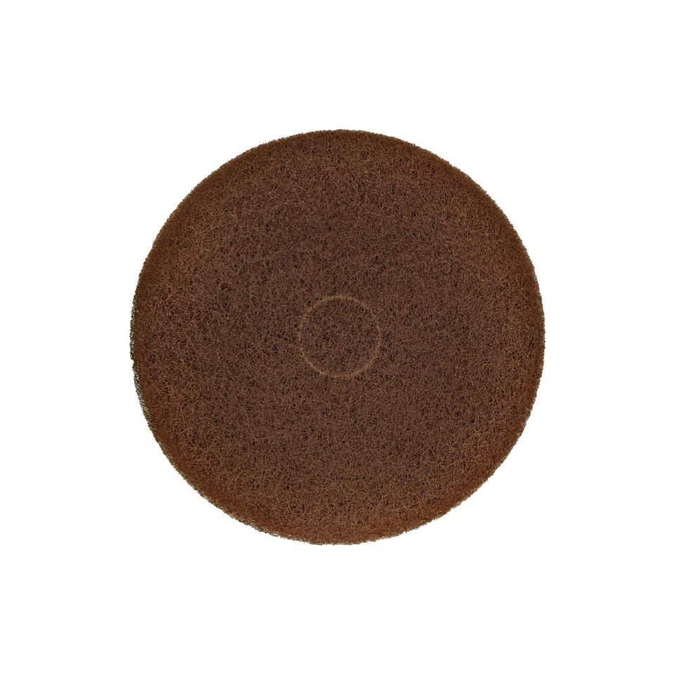 ZEMİN CİLA PEDİ 35 CM KAHVERENGİ