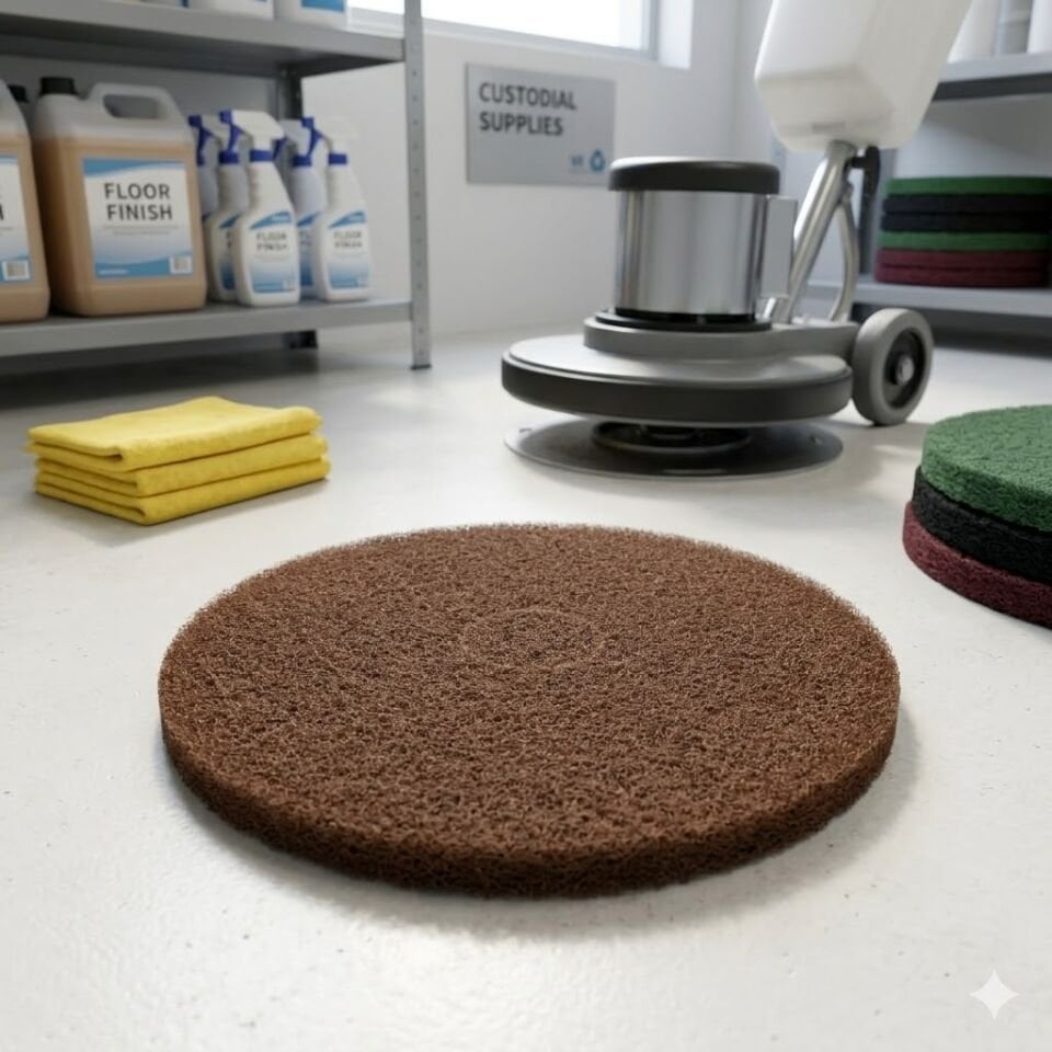 Zemin Cila Pedi 35 Cm Kahverengi