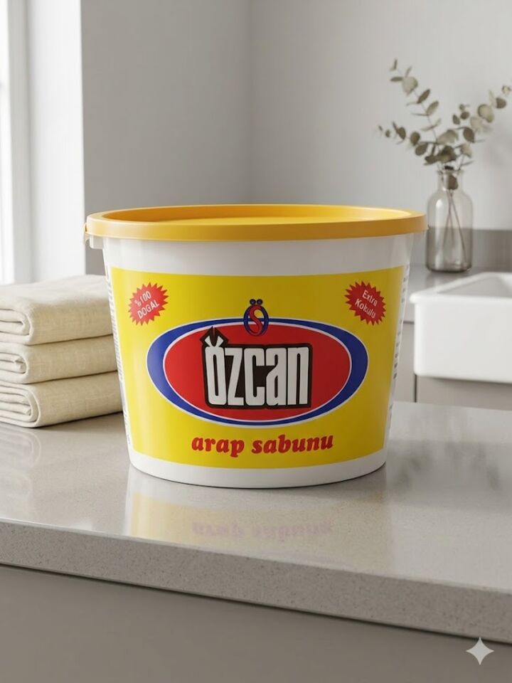 Özcan Arap Sabunu (Kokulu) Kova 15 Kg