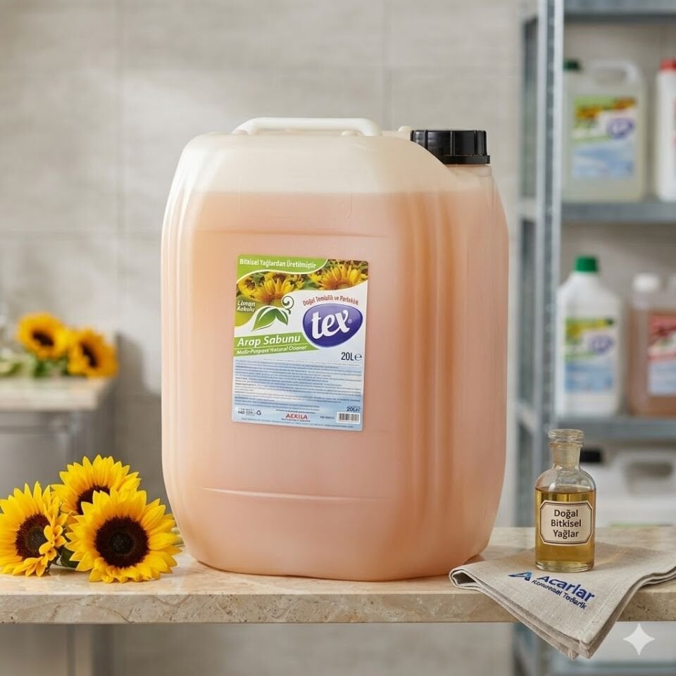 Tex Sıvı Arap Sabunu 20 Kg