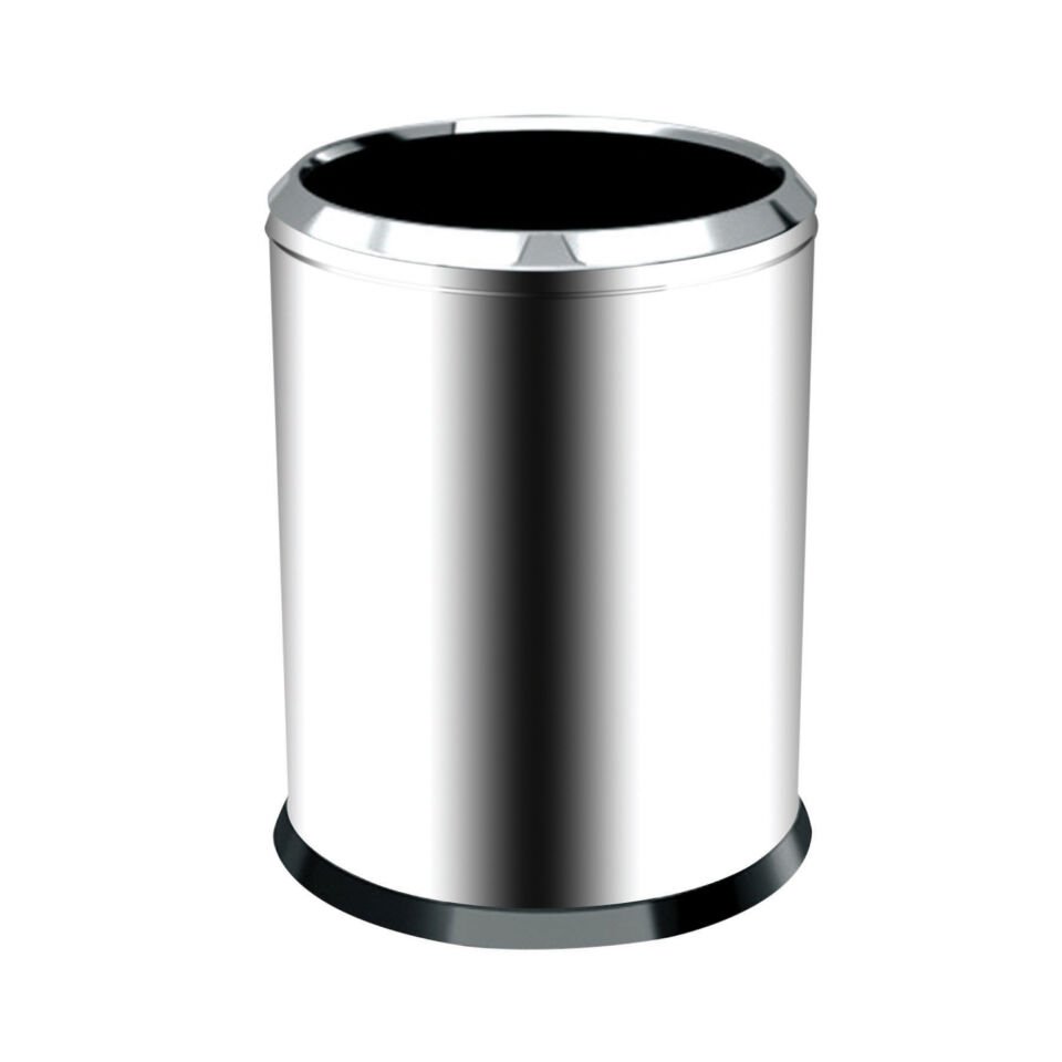 Krom Çemberli Çöp Kovası 20 Lt.