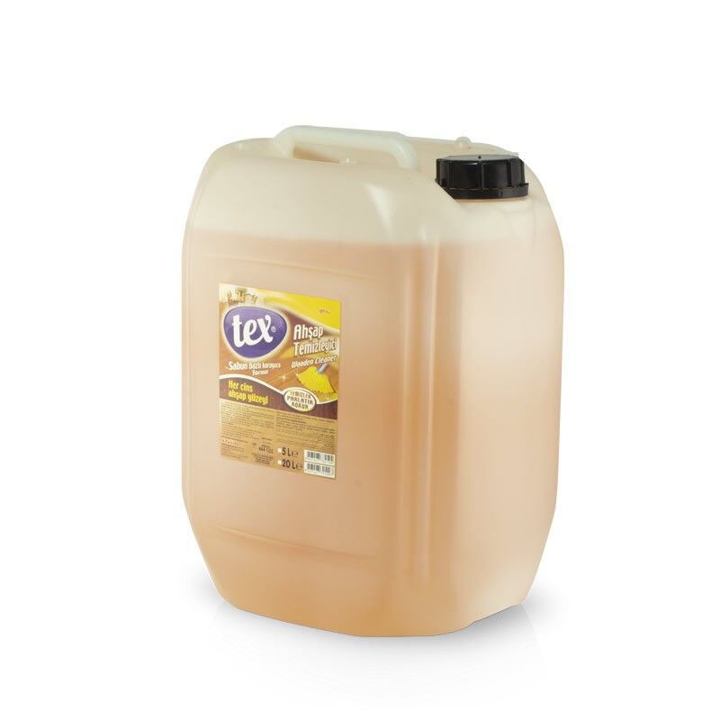 TEX AHŞAP TEMİZLEYİCİ 20KG