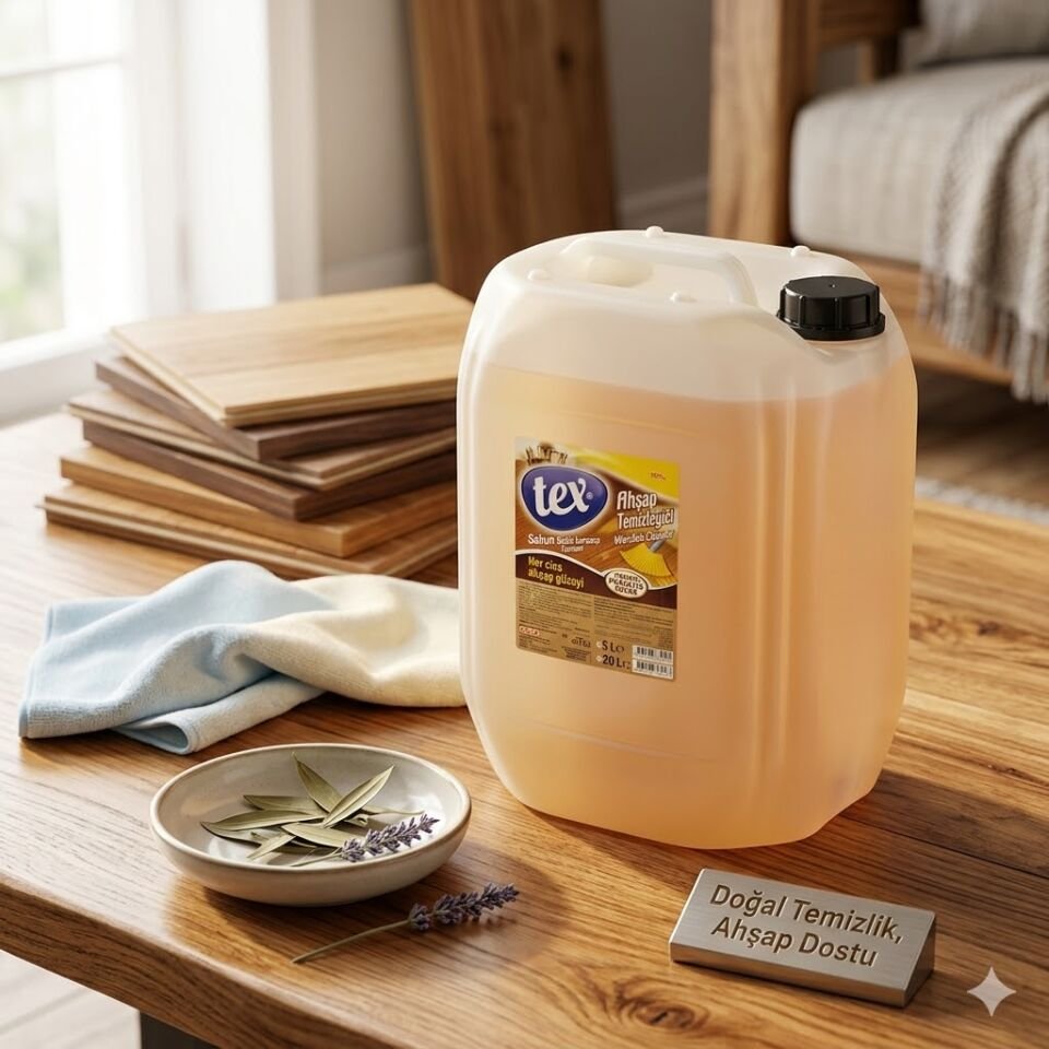 Tex Ahşap Temizleyici 20Kg