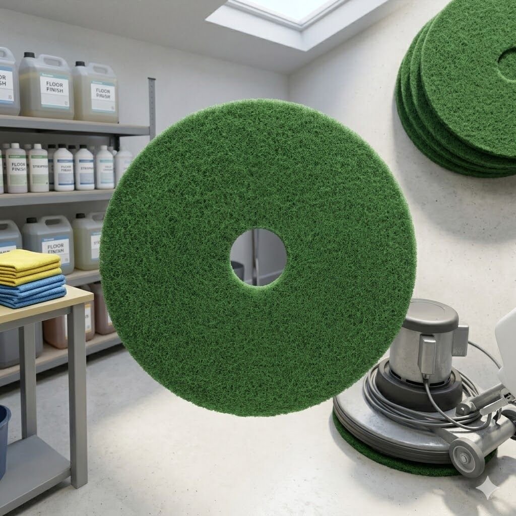 Zemin Cila Pedi 43 Cm Yeşil