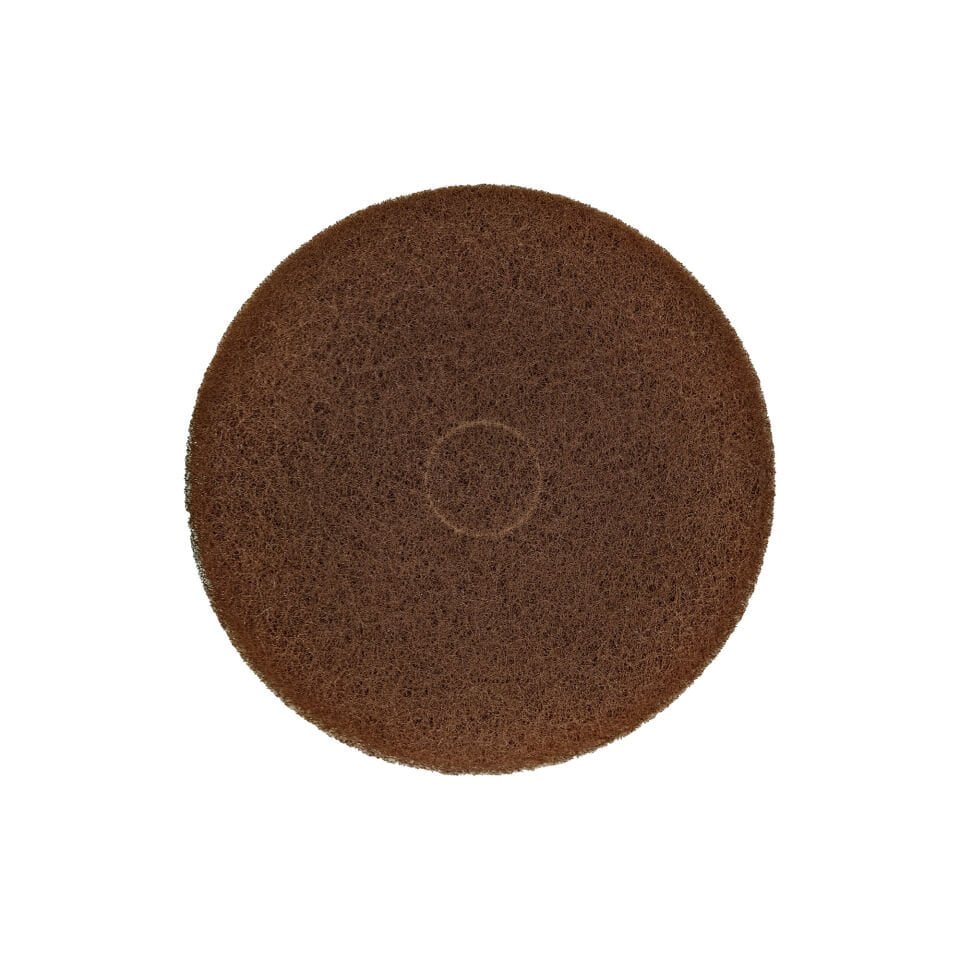 ZEMİN CİLA PEDİ 43 CM KAHVERENGİ Derin Temizlik