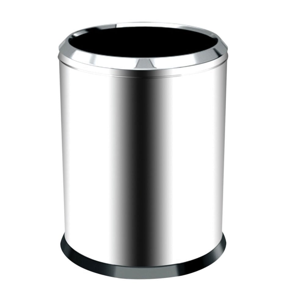 Krom Çemberli Çöp Kovası 32 Lt.