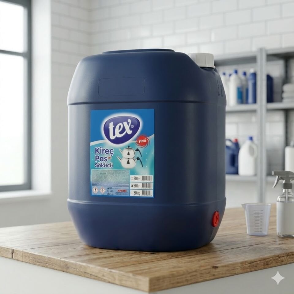 Kireç Ve Pas Sökücü 30Kg