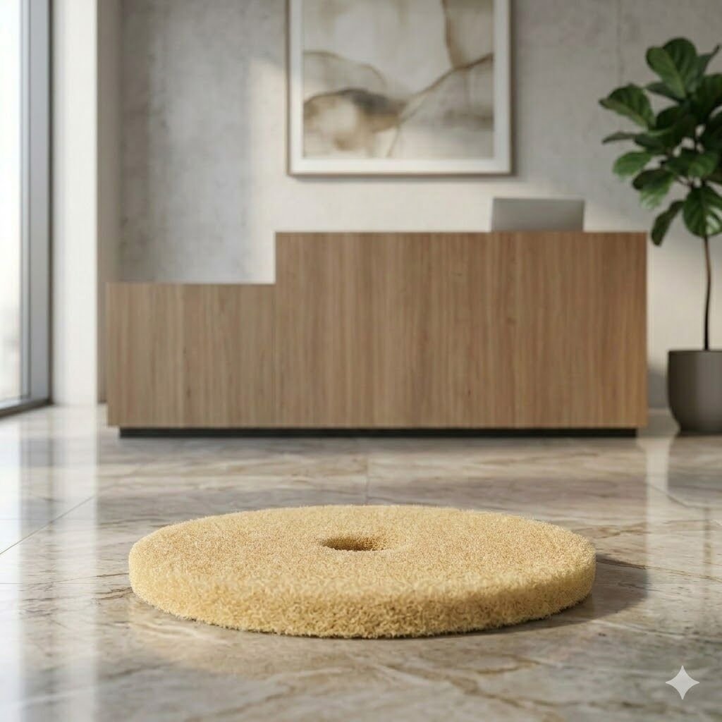 Zemin Cila Pedi 43 cm Bej - Profesyonel Parlatma