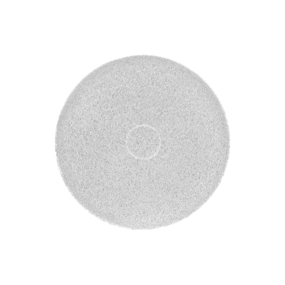 ZEMİN CİLA PEDİ 43 CM BEYAZ