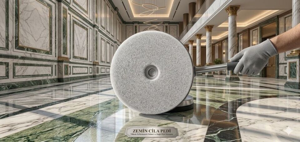 Zemin Cila Pedi 43 Cm Beyaz