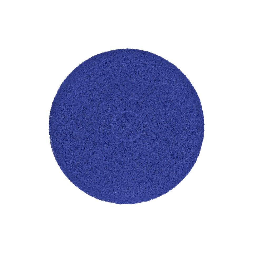 ZEMİN CİLA PEDİ 43 CM MAVİ