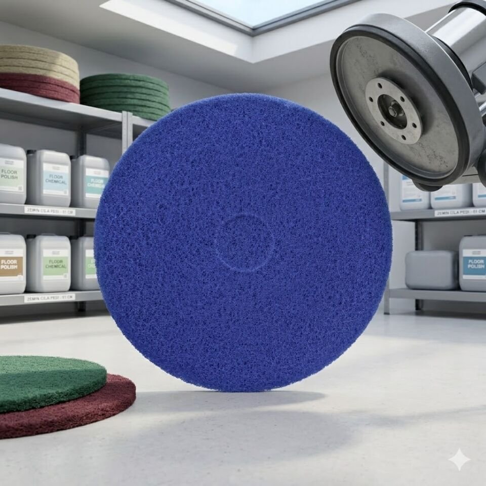 Zemin Cila Pedi 43 Cm Mavi