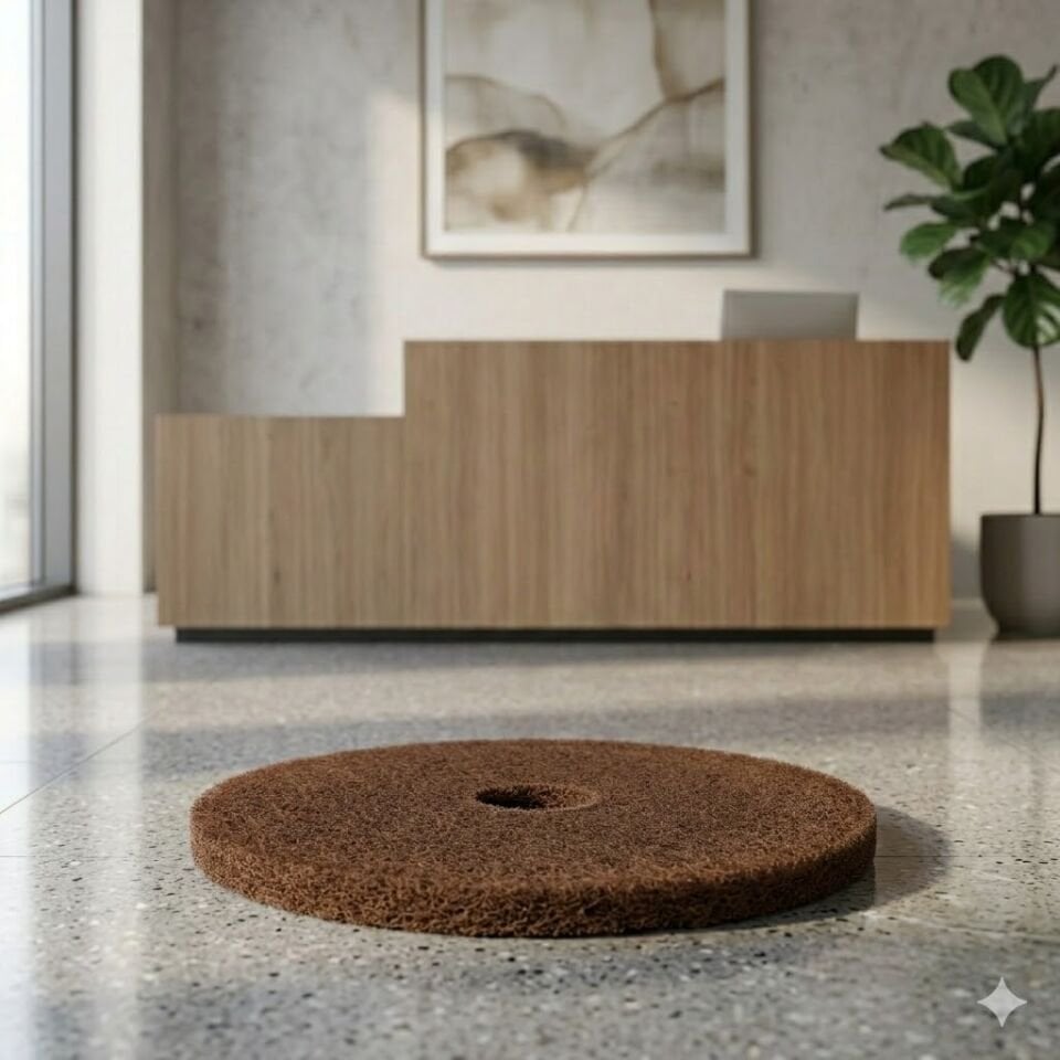 Zemin Cila Pedi 51 cm Kahverengi - Profesyonel Zemin