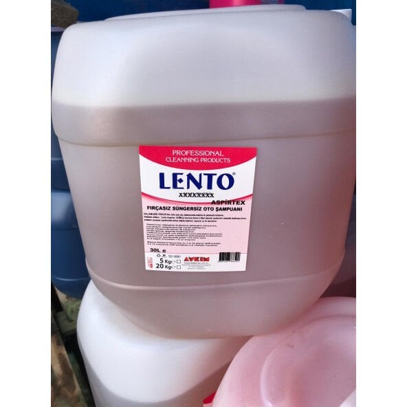 ASPİRTEX 30 KG OTO ŞAMPUANI