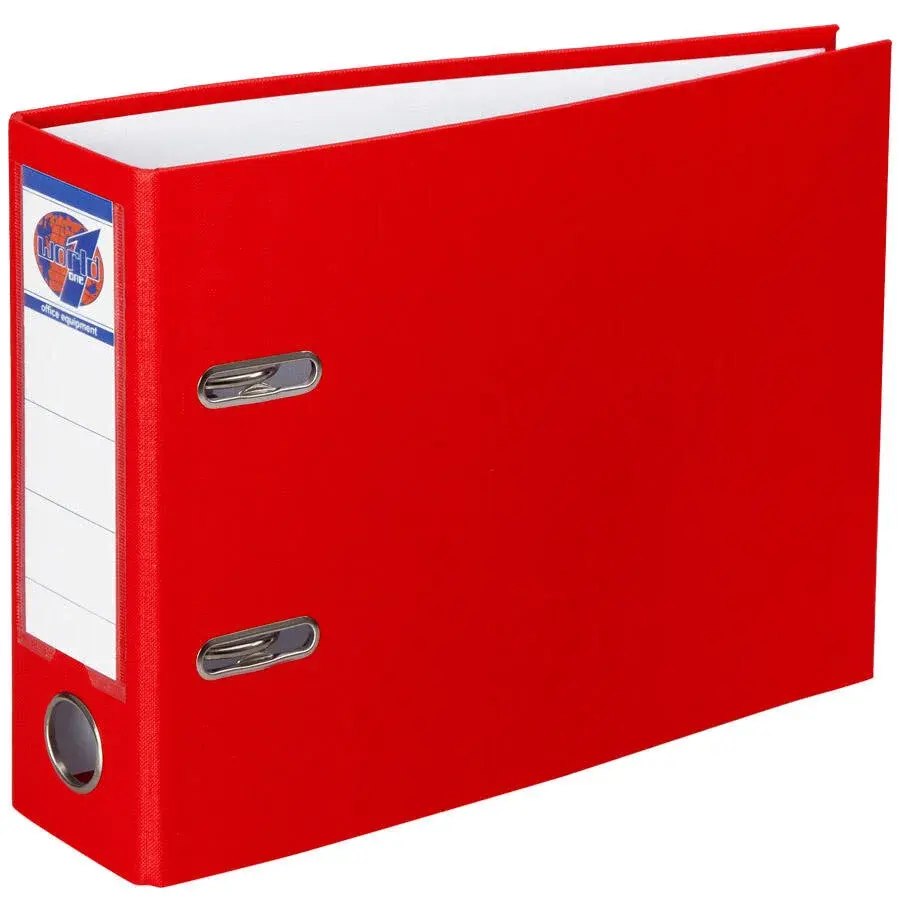 Queen A5 Telgraf Klasör Kırmızı