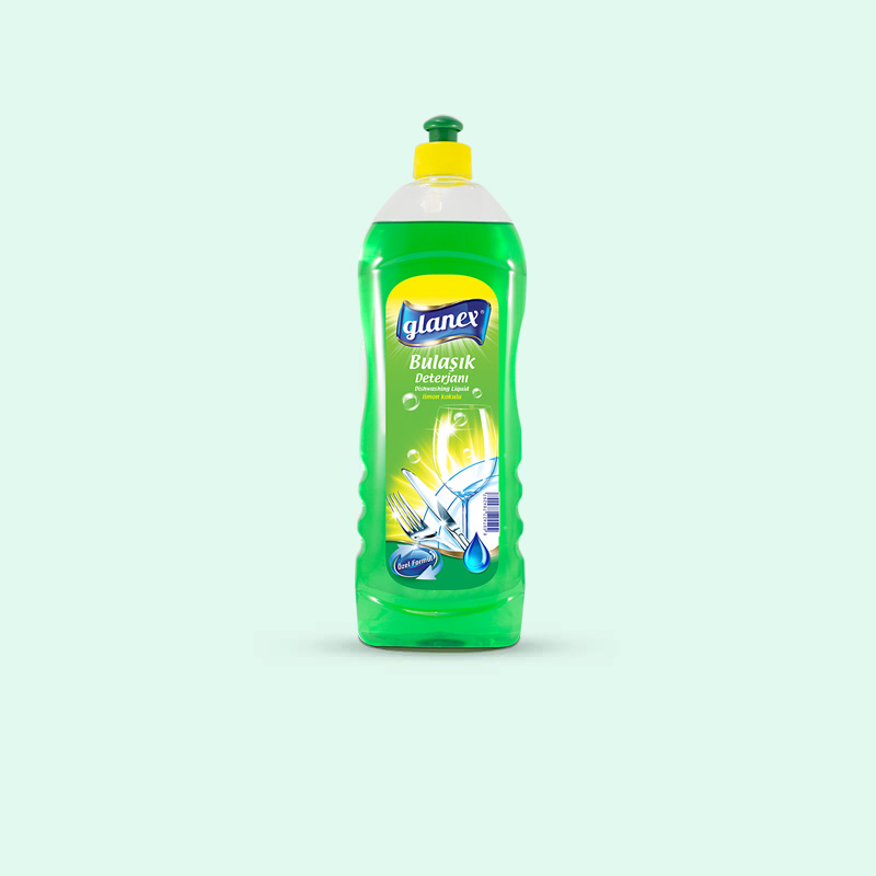 Glanex Bulaşık Deterjanı Yeşil Limon 750 Gr