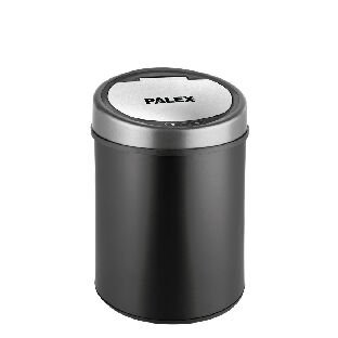 Sensörlü Çöp Kovası 13 Lt. Siyah