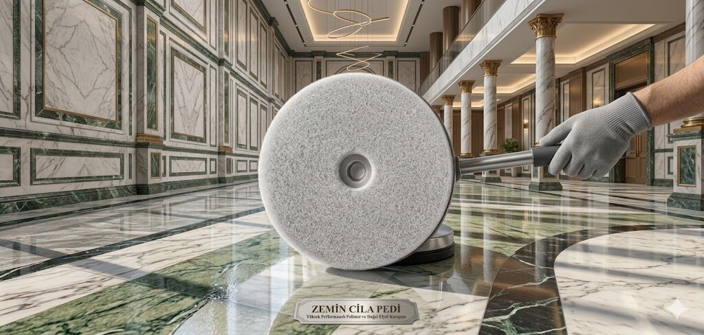 Zemin Cila Pedi 51 Cm Beyaz