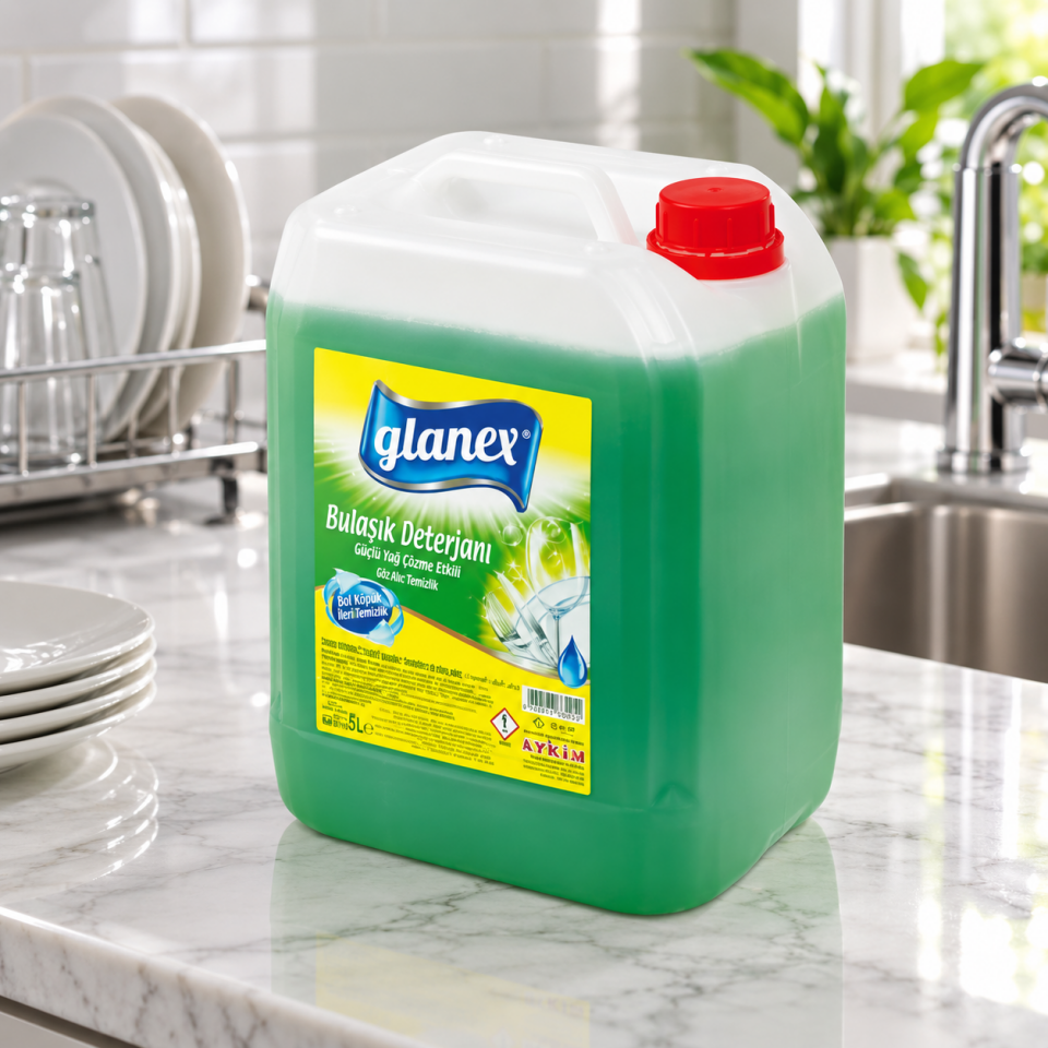 Glanex Bulaşık Deterjanı 5 Kg