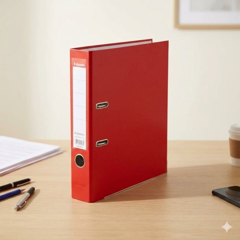 Esselte Dar Kırmızı Klasör