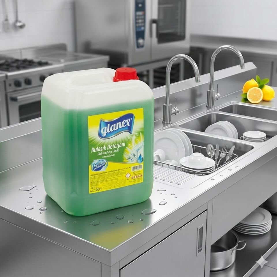 Glanex Bulaşık Deterjanı 5 Kg