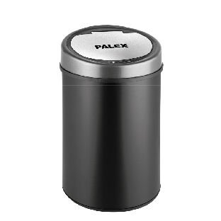 Sensörlü Çöp Kovası 22 Lt. Siyah