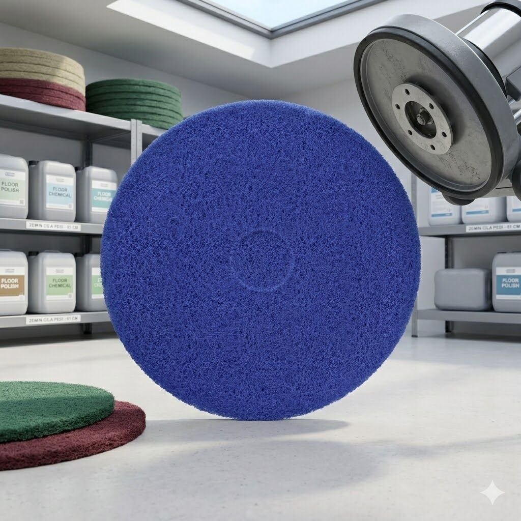 Zemin Cila Pedi 51 Cm Mavi