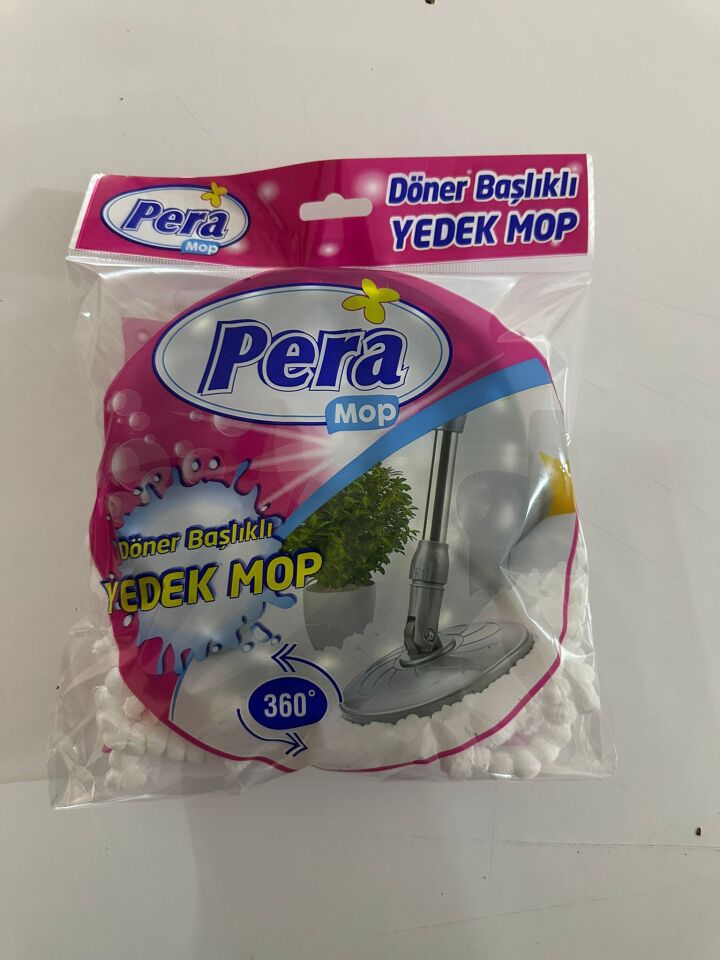 Döner Başlıklı Yedek Mop Yedeği 110 Gr