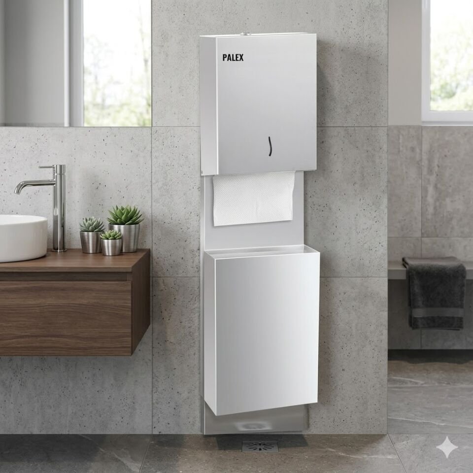 Krom Kombine Set Kare