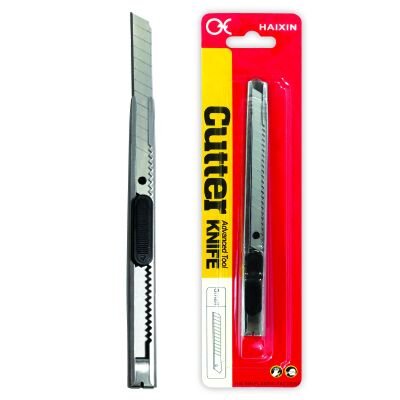 Haıxın Hx - 16 Cutter Knıfe Mini Metal Maket Bıçak